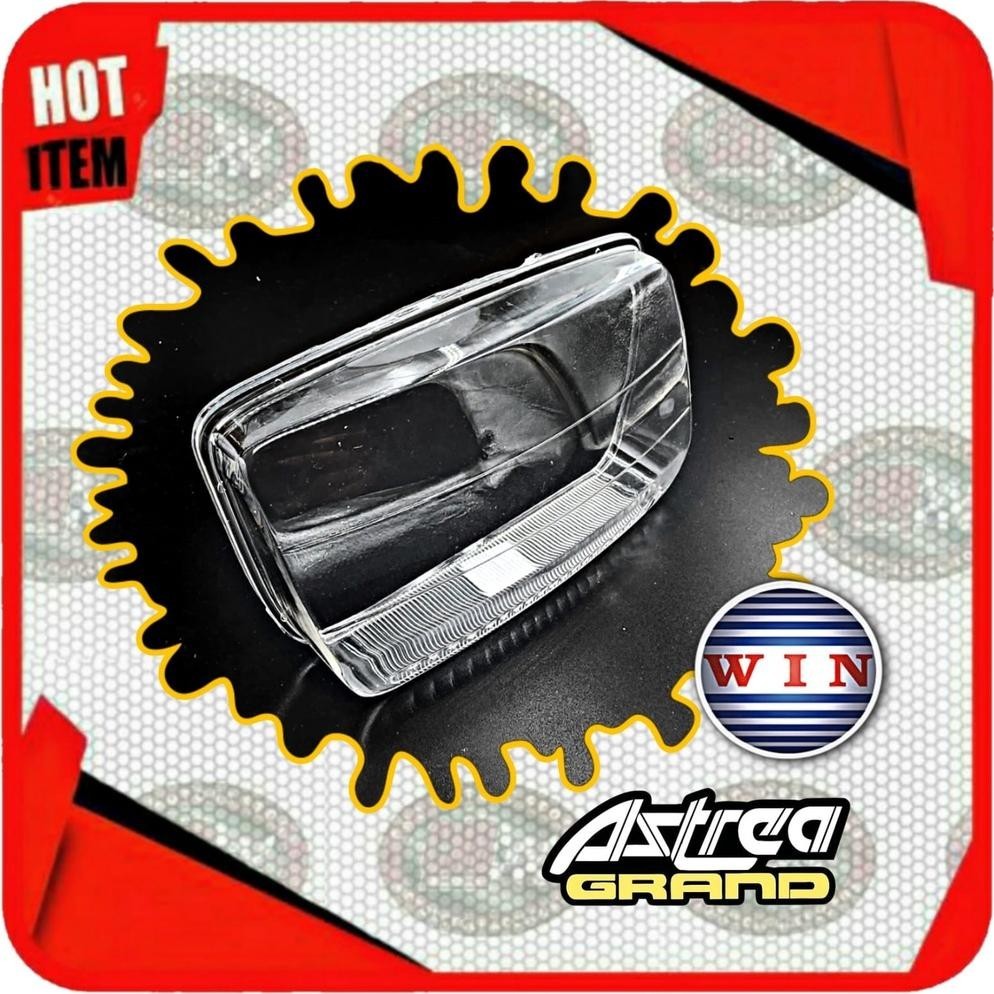 "Potongan Harga" MIKA LAMPU DEPAN BENING CLEAR HONDA ASTREA GRAND BLUS LEGENDA 1 IMPRESSA DAYMAKER B
