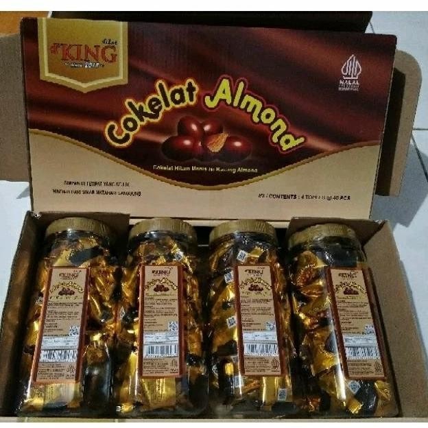 

Siap Kirim >>> Coklat Almond Bonibol Per Dus Isi 4 Toples