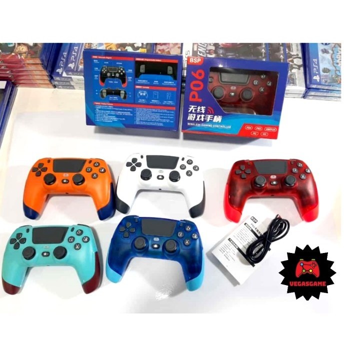 Wireless Controller Bsp P06 For Pc Android Ps3 Ps4 Ios Switch