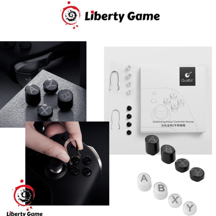 Gulikit Ns32 Keycap 4Pcs For Gulikit Kingkong 2 Pro Ns0809 Controller