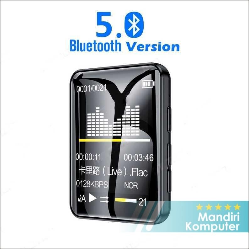 MP3 Player Mini Bluetooth 5.0 8 GB - A7 Mrobo