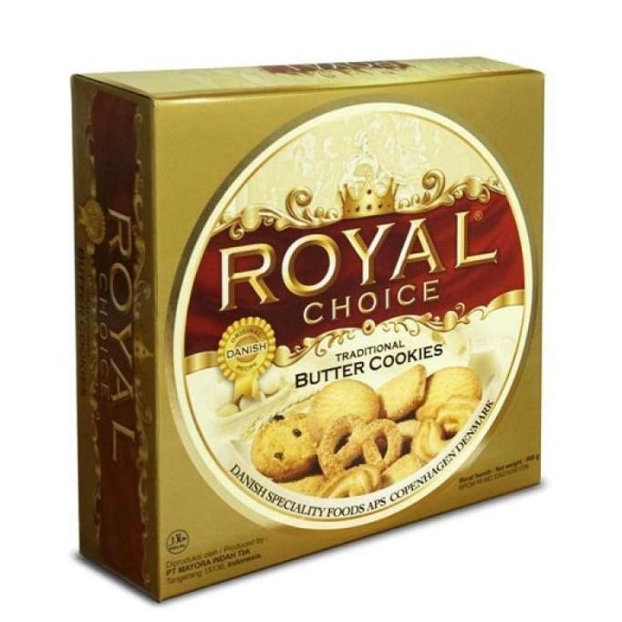 

Terbaru Royal Choice Butter Cookies 960G Original