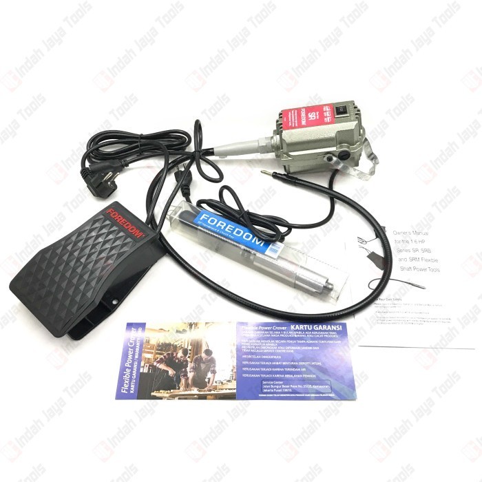 Foredom Cc-30 Mesin Bor Gantung Die Grinder Tuner Korek Motor Porting