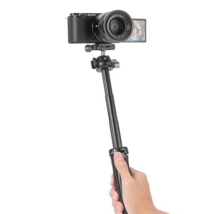 Ulanzi Mt-47 Metal Vlog Mini Tripod With Arca Swiss Ball Head