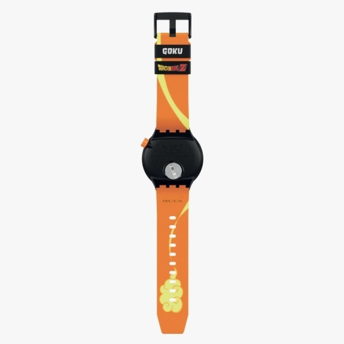 Jam Tangan Swatch X Dragon Ball Z Goku