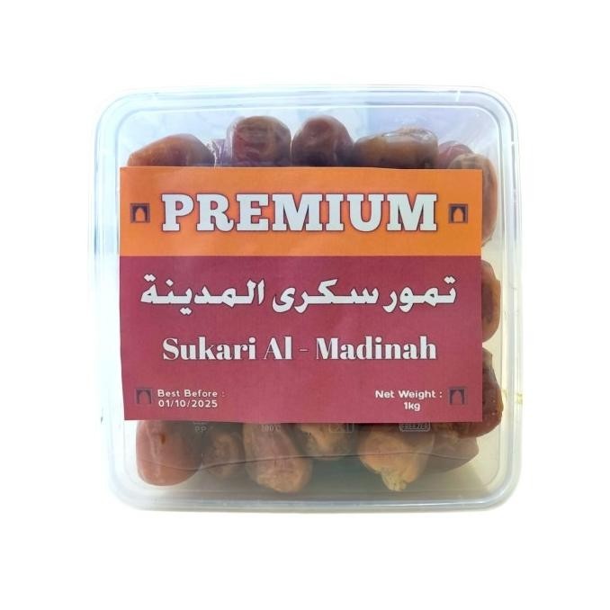 

Kurma Sukari Madinah Kemasan 1 kg P67JM