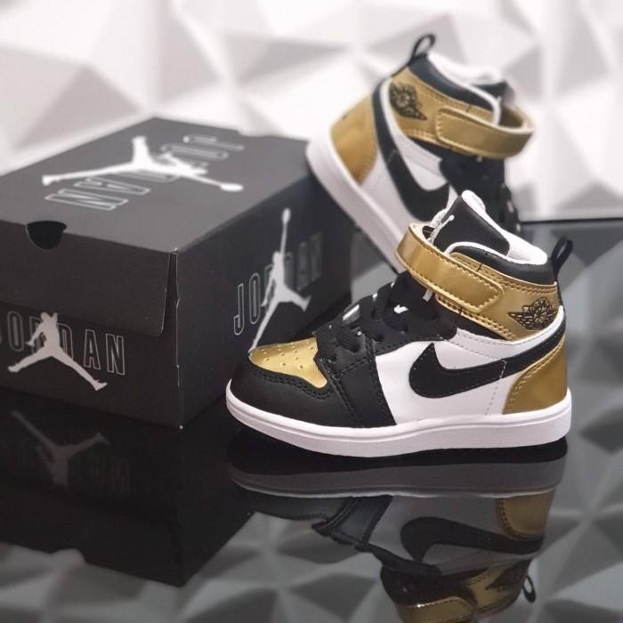 Sepatu Anak Laki Laki Perempuan Bayi 1 Tahun Air Jordan Kids Shoes
