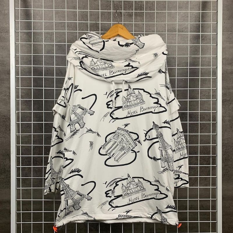 mercibeaucoup 🇯🇵 printed rollneck fbhd24