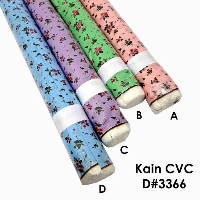 

Best Seller Kain Katun / Kain Print Cvc D-3366 Stok Terbatas
