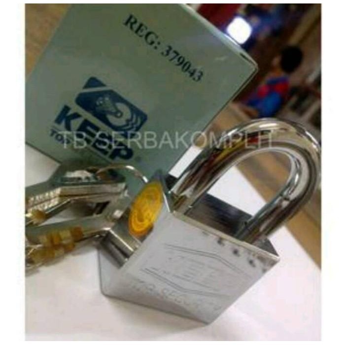 GEMBOK KEEP 40MM ASLI GEMBOK ANTI GUNTING ANTI MALING KUNCI 40 MM