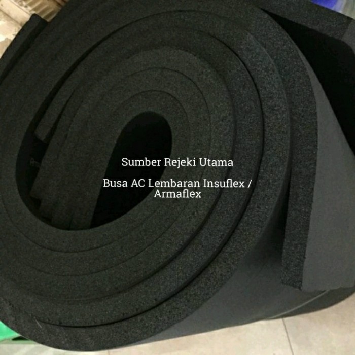 Busa Ac Lembaran Tebal 14"Inch (6Mm)"Insulflex Armaflex
