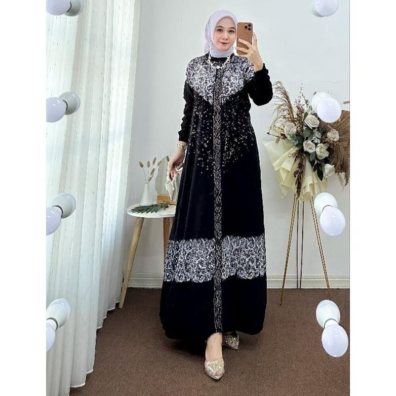 Trendy Gamis Twill Gamis Twill Ori Gamis Terbaru Gamis Twill Ori Pekalongan Motif Terbaru Gamis Twil