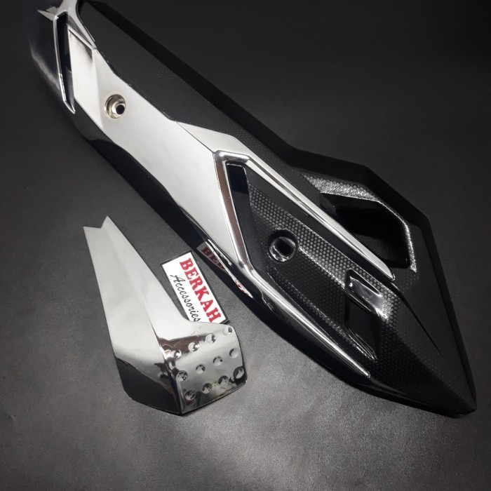 Cover Knalpot plus Variasi Hawa Vario 150 & Vario 125