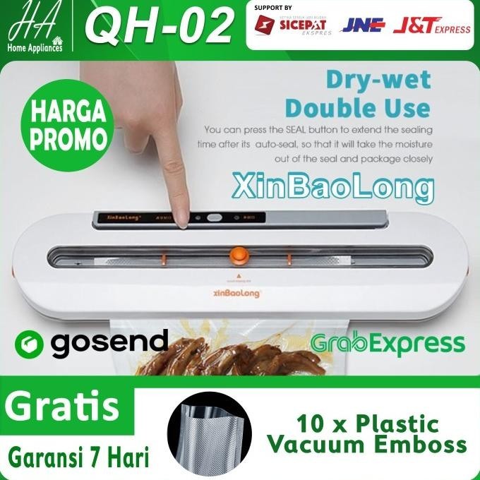 Vacuum Sealer Mesin Vacum Sealer Food Alat Vakum Makanan Basah