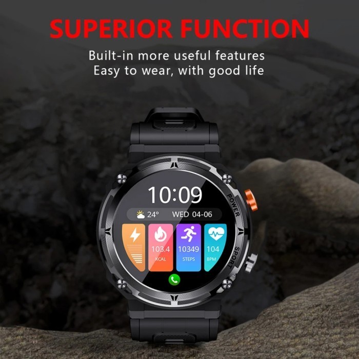Mitimes C21 Pro Smart Watch 1.39 Inch Bt Call