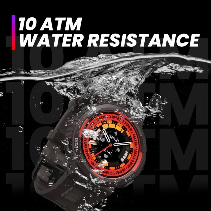 Amazfit Active Edge Smartwatch 10 Atm 5 Gps Stylish Rugged Design