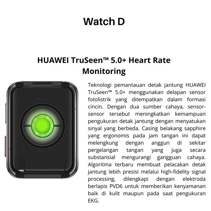 Huawei Watch D Smartwatch Original Garansi Resmi