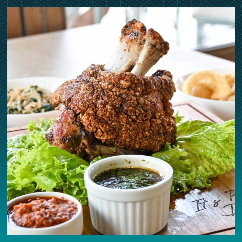 

Hoghock - Crispy Pork Knuckle Kaki Babi Panggang -Gratisongkir