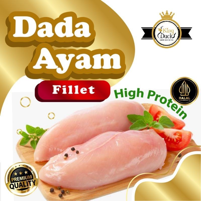 

Boneless Dada / Ayam Fillet Dada 2,1 Kg -Gratisongkir