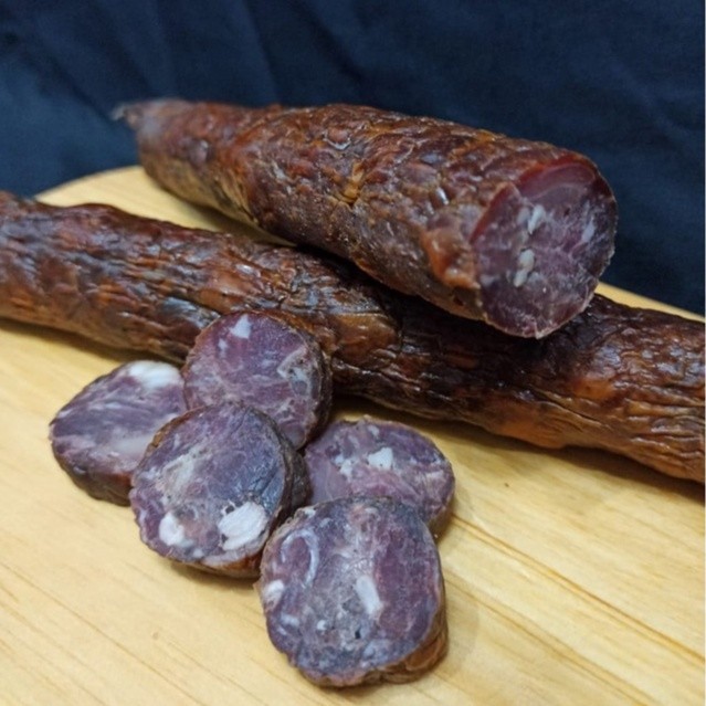 

Dried Smoked Beef Sausage/Beef Kolbasa/Kielbasa/Sosis Sapi -Gratisongkir