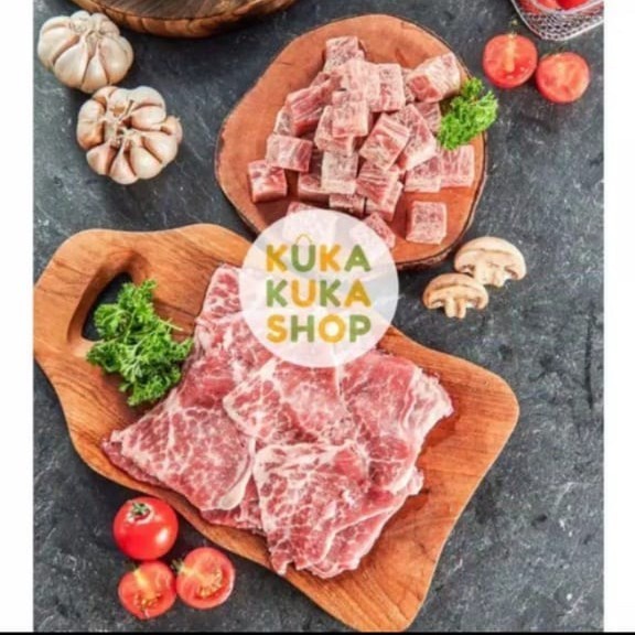 

Bundling Chuck Crest 500Gr + Wagyu Saikoro 500Gr -Gratisongkir