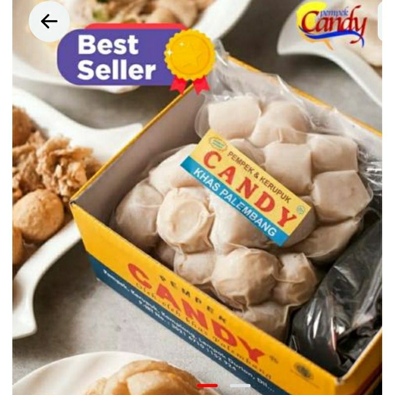 

Pempek Candy Palembang Asli Paket Hemat Campur -Gratisongkir