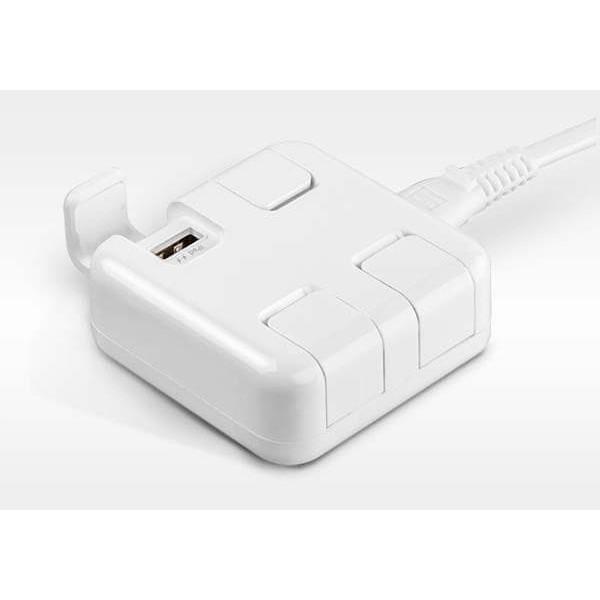 Switcheasy Power Amp 4 Port (Total 5.4A) Fast Charging