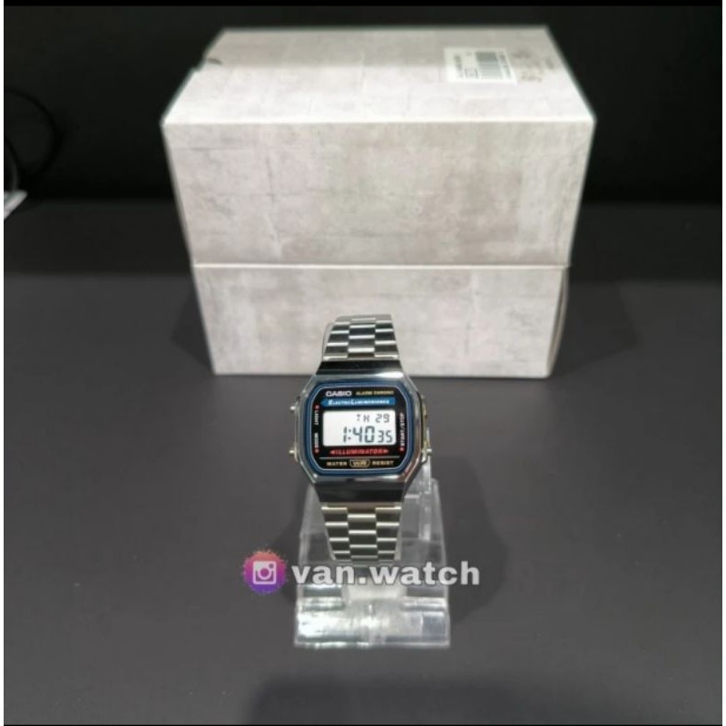 Casio A168WA-1 / A168WA-1 Original