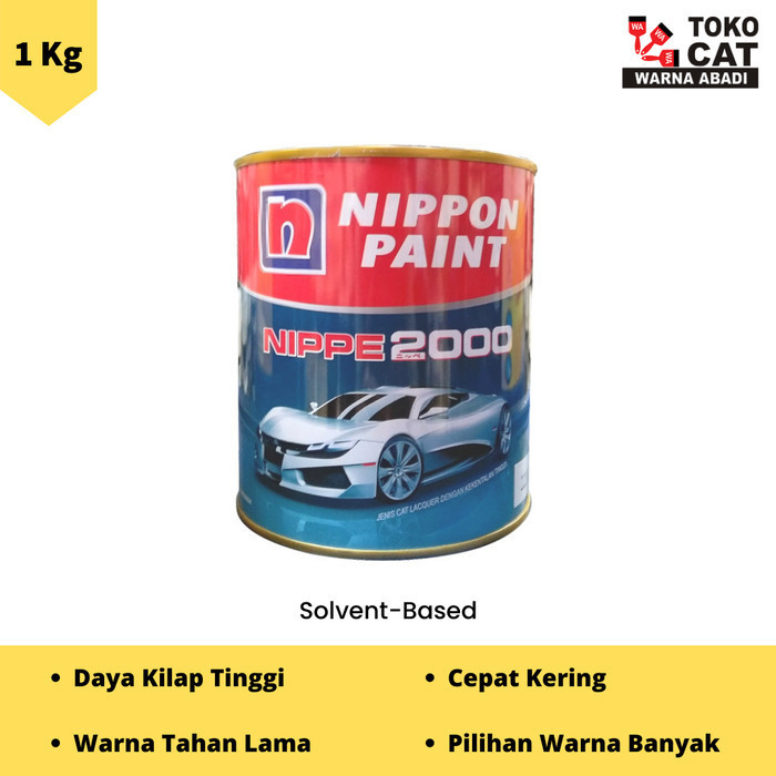 CAT DUCO NIPPE CLEAR GLOSS 1 KG