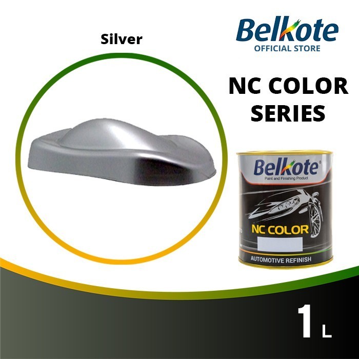 CAT DUCO BELKOTE NC COLOR SERIES (METALLIC, SILVER 1E7,1L) MOBIL