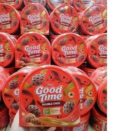 

Good Time Kaleng Kecil 149 Gram 1 Dus Isi 12 ( Sampe Tgl 10) -Gratisongkir