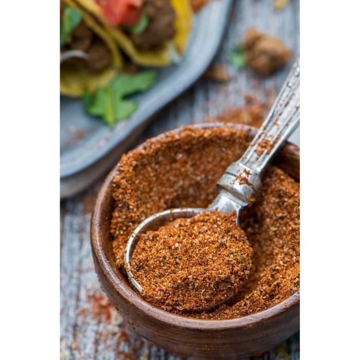 

Mexican Taco Seasoning Spice Mix Bumbu Daging Sapi Ayam Ikan Taco 200G