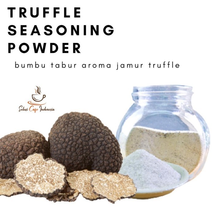 

Bumbu Tabur Rasa Truffle Seasoning Powder 1Kg Surabaya Solusi Cafe