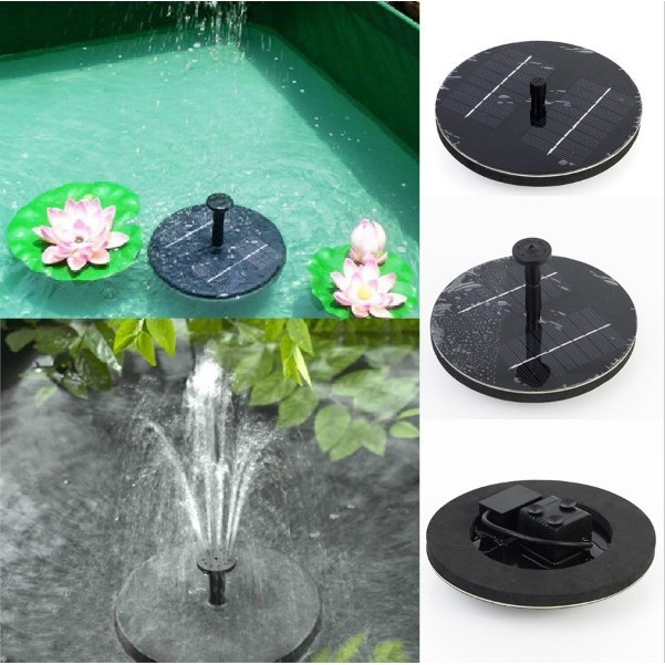 PANCURAN AIR APUNG SOLAR POMPA TENAGA SURYA MATAHARI KOLAM TAMBAK IKAN