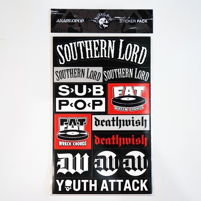 

Sticker Pack / Band / Records / Label / Punk / Hardcore
