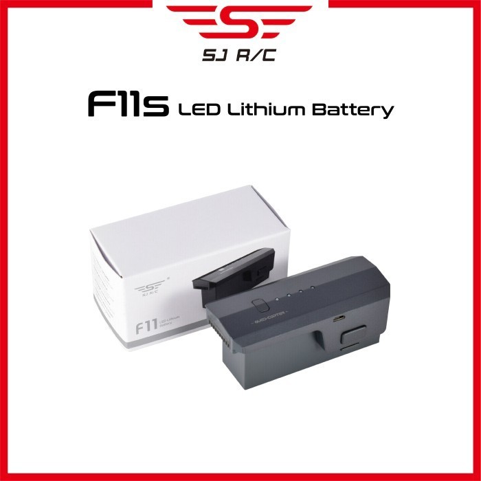 SJRC F11 PRO S PTZ 4K Battery Baterai Batrei