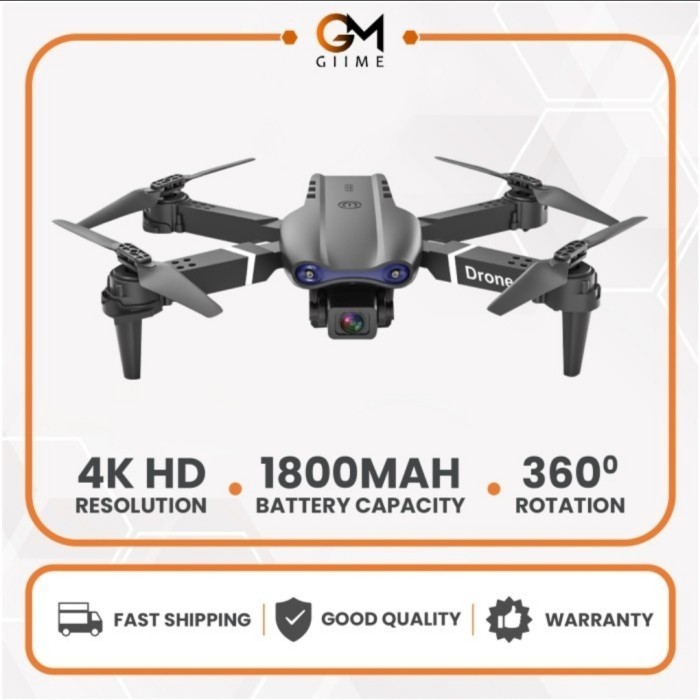 GIIME DRONE P3 4K HD DUAL CAMERA AUTOFOCUS