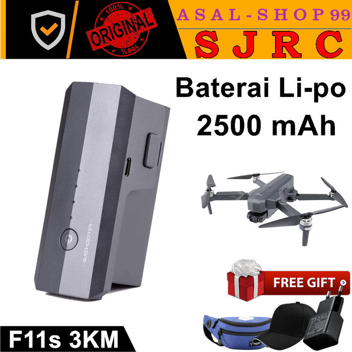 Battery SJRC F11 2500mAh SJRC F11s 4K PRO Batery Drone Original