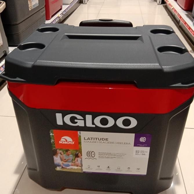 Igloo Cooler Box Latitude 56 Liter