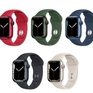 Apple Watch Iwatch Series 7 41Mm 45Mm Second Fulset