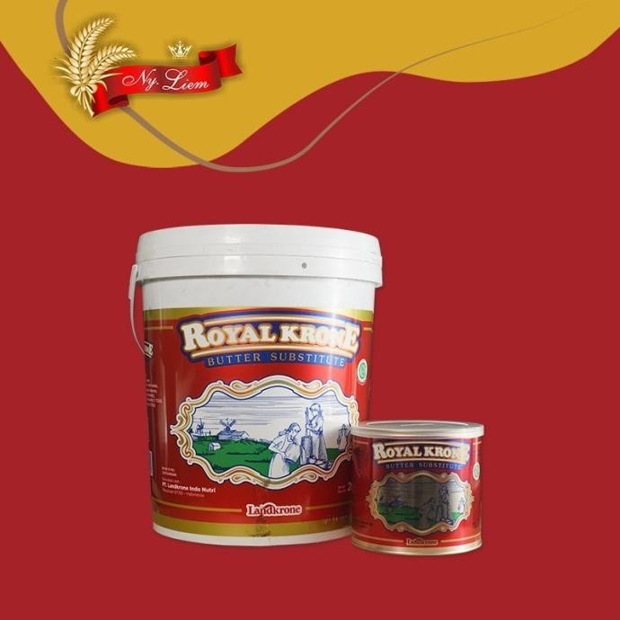 

LANGSUNG KIRIMM ROYAL KRONE BUTTER SUBSTITUTE 1 KG #R (PENGGANTI MENTEGA / MARGARIN)