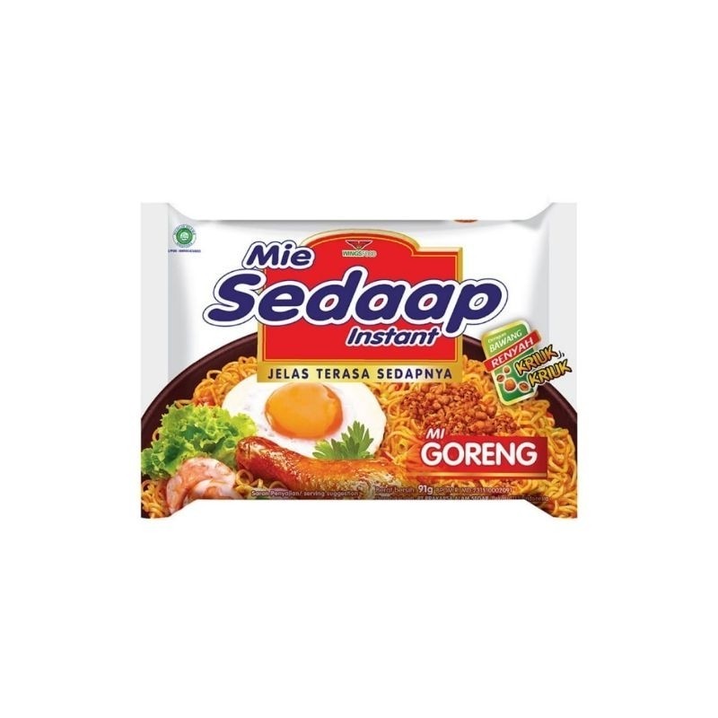 

Sedaap Mie Instan Goreng