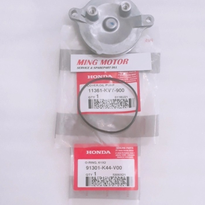 Tutup Pompa Oli Beat Scoopy Karbu Beat Fi Spacy Kvy Asli Ahm Terlaris R0924A