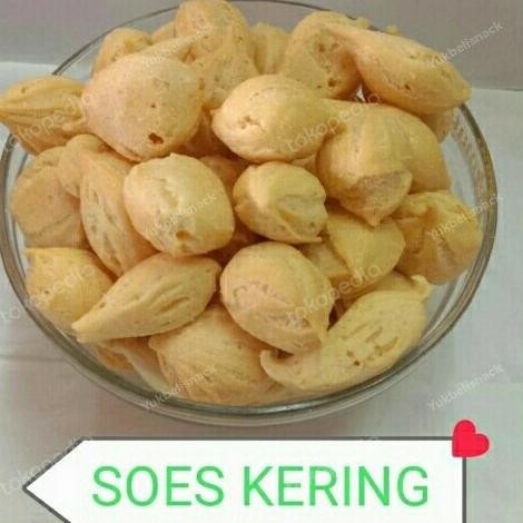 

Best Sales Soes Kering 250Gr/Kue Sus/Kue Soes/Soes Bawang/Soes Bulat/Cemilan Limited Edition