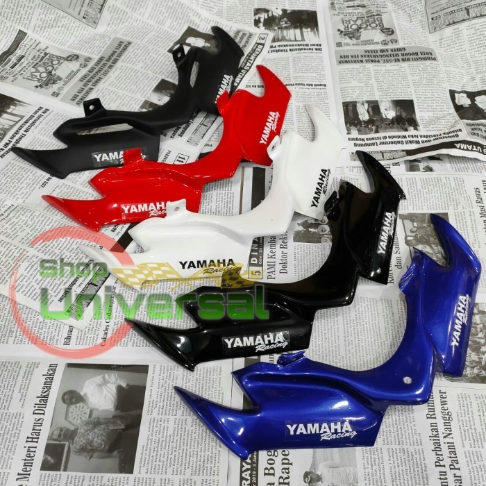 Winglet Mx King 150 Aksesoris Variasi Motor - Hitam Terlaris R0924B