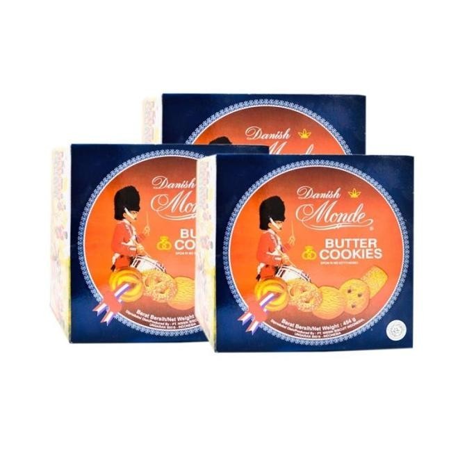 

Monde Butter Cookies Blue Shell 454 Gram Pengiriman Cepat