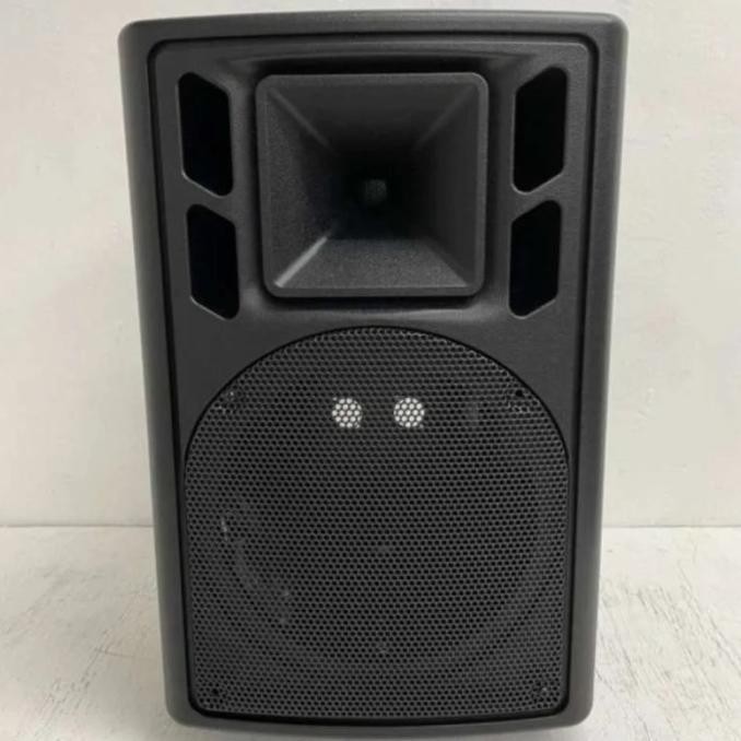 Box Speaker 10 inch model Huper box Speaker kosong box fiber plastik