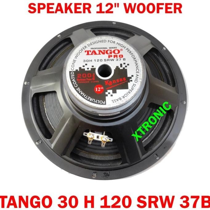 OBRAL Speaker 12" WOOFER Speaker 12 inch Wofer Mid Low Bass Middle