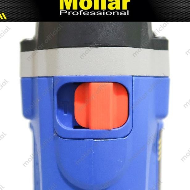 Promo Baru!! MOLLAR ID-550 Mesin Bor Listrik / Bor Tembok Molar 13mm Bolak Balik