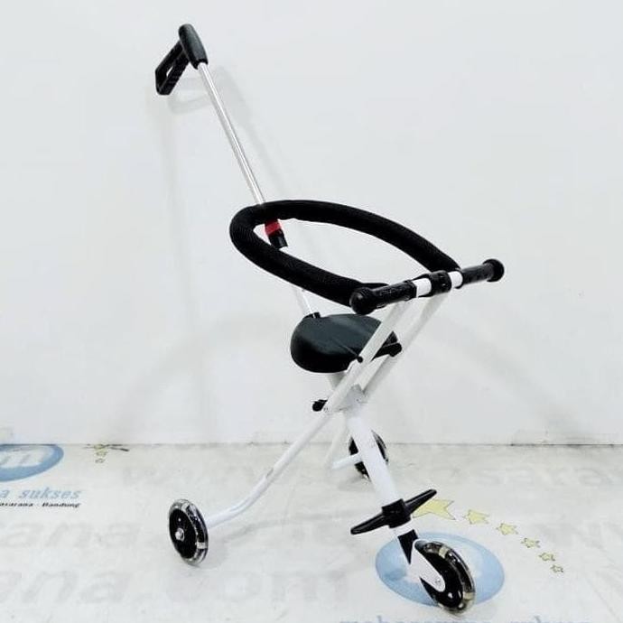 Ezzy Baby Stroller Roda 3 Portable Kursi Dorong Bayi Lipat Kereta Anak